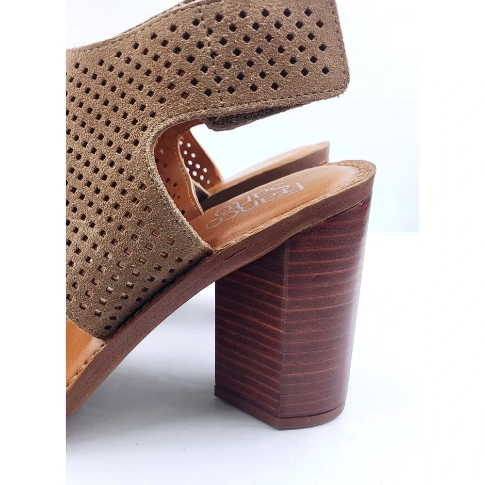 Franco Sarto Heeled Sandals - Size 8.5‎